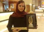 Afghan Woman Receives Jewels of Muslim Worlds Award